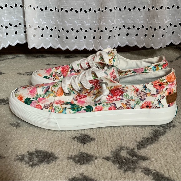 blowfish floral sneakers